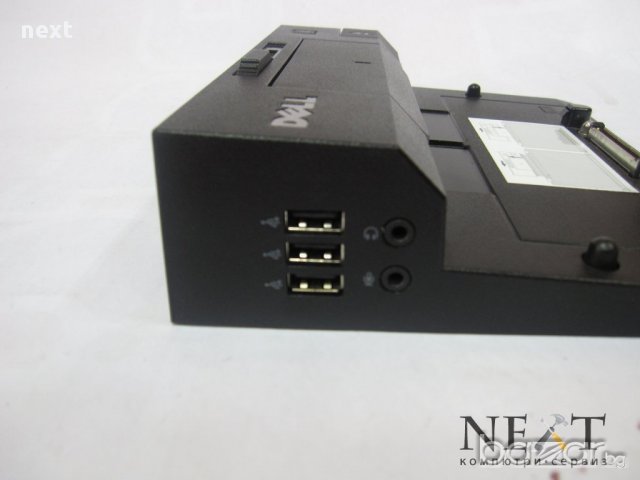 Докинг станция за Dell PR03X с USB 3.0 + Гаранция, снимка 3 - Захранвания и кутии - 17209055