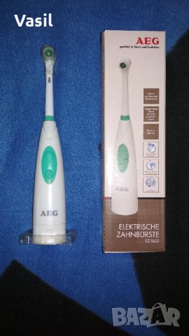 Машинка за зъби/зъбопочистване АЕГ/AEG, снимка 2 - Друга електроника - 24416951