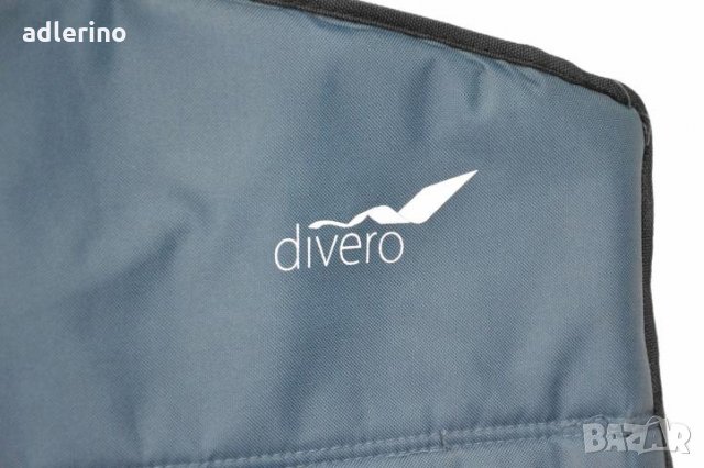 Рибарски стол, сгъваем стол, пикник стол, къмпинг стол, тъмно синьо - 160 кг - екстра стабилен, снимка 3 - Къмпинг мебели - 25046769