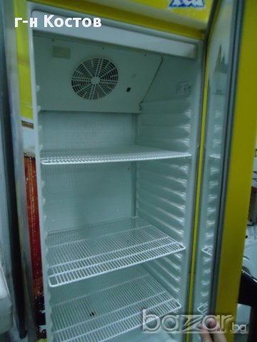 1.Хладилни витрини втора употреба плюсови вертикални за заведения и хранителни магазини цени от 260л, снимка 3 - Обзавеждане за заведение - 12857546