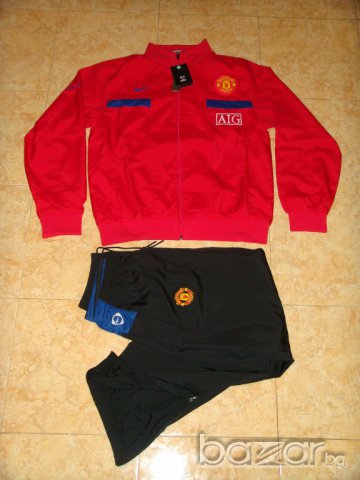 Манчестър Юнайтед Футболен Анцуг Найк Manchester Utd Nike Suit, снимка 2 - Други спортове - 6419721
