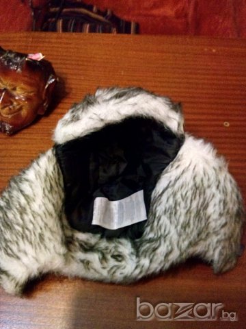 Мъжка шапка ушанка зимна шапка мъжка красота и топлина за зимата !, снимка 2 - Шапки - 9665692