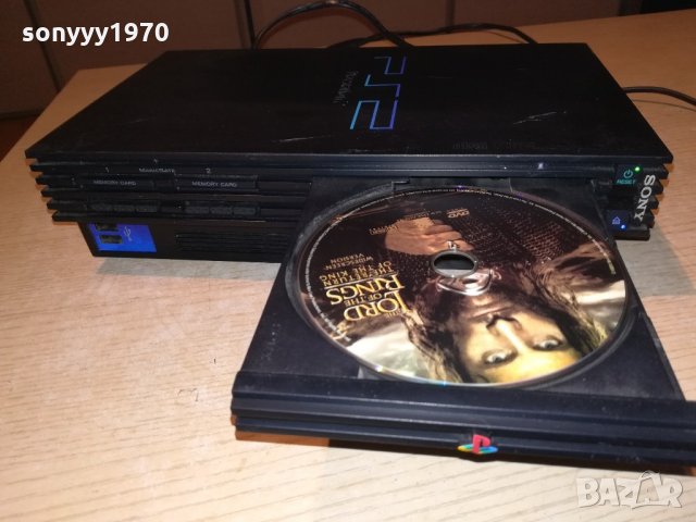 sony scph-50004-ps2-playstation-внос швеицария, снимка 5 - PlayStation конзоли - 21695288