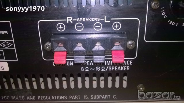 pioneer rx-30 cassette receiver-made in japan-внос франция, снимка 13 - Ресийвъри, усилватели, смесителни пултове - 19246218