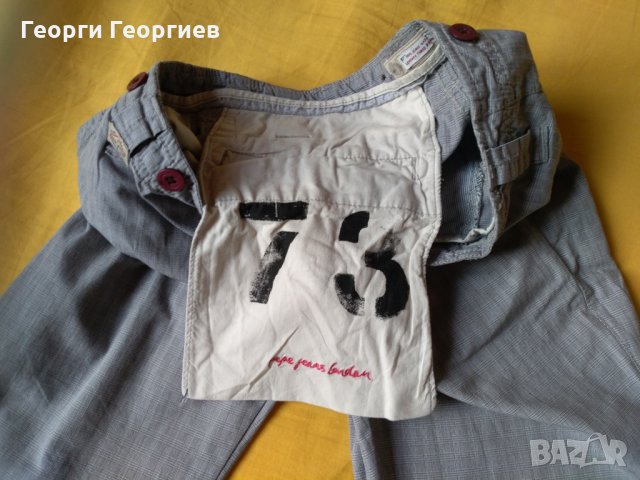 Мъжки панталон Pepe jeans/Пепе джинс, 100% оригинал, снимка 6 - Панталони - 22831506