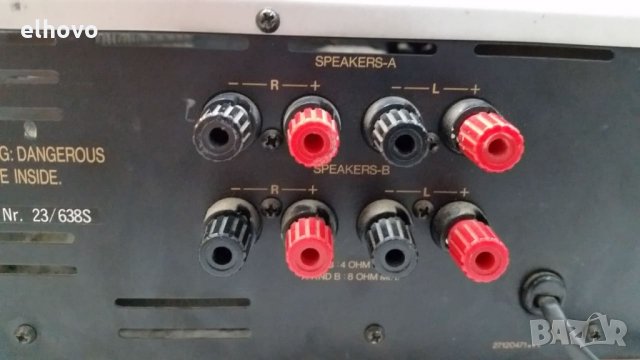 Стерео усилвател ONKYO A-8015, снимка 6 - Ресийвъри, усилватели, смесителни пултове - 26022212