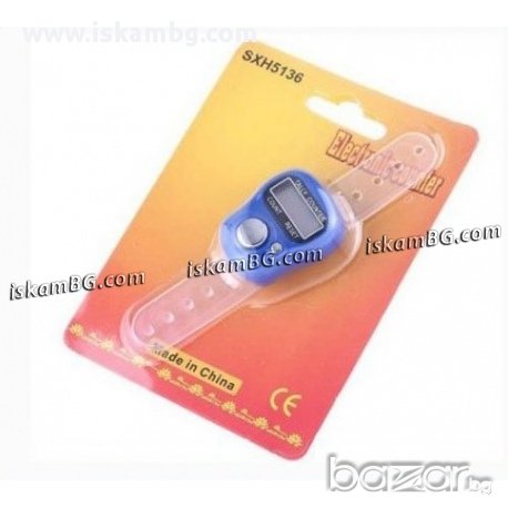 Електронен брояч, снимка 2 - Други - 13405803