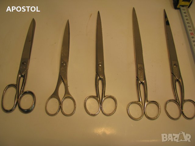 5бр ножица solingen WEDO BOCHEM, снимка 4 - Антикварни и старинни предмети - 25219094