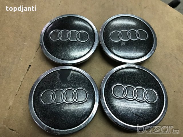 капачки за джанти на ауди, снимка 3 - Аксесоари и консумативи - 20689538