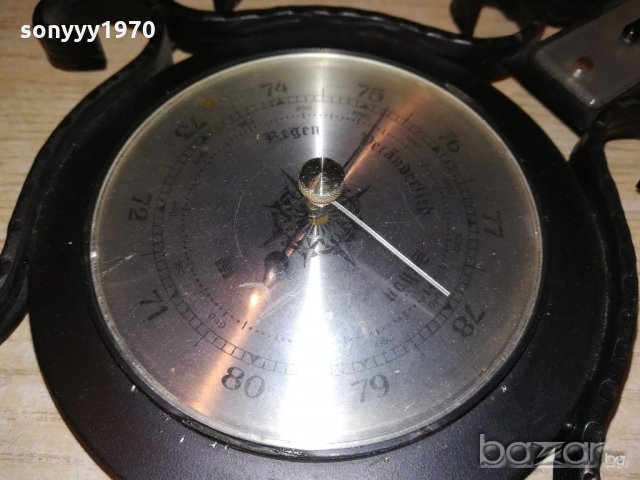 ретро колекция-ковано желязо-термо/хидро/баро-от швеицария, снимка 8 - Колекции - 20501185