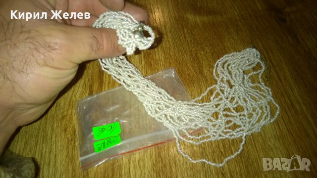 Винтидж - колие -364, снимка 3 - Колиета, медальони, синджири - 24011652