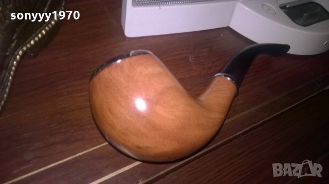 Лула-15х6х5см-красива и стилна-нова-внос швеицария, снимка 4 - Лули - 23833207