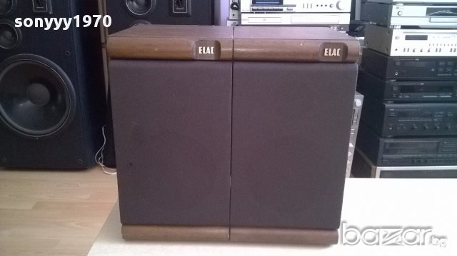 Elac el50 2х70w/4-8ohm made in germany-внос швеицария, снимка 13 - Тонколони - 15910078