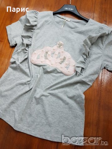 Дамска Тениска КоронА, снимка 2 - Тениски - 20527327