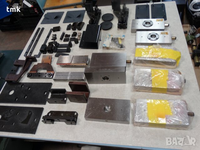 Комплект приспособления за машина DEA, снимка 4 - Резервни части за машини - 25716420