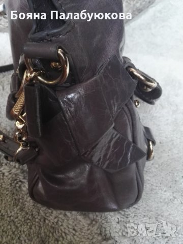 miu miu-100% оригинална, снимка 6 - Чанти - 22632927