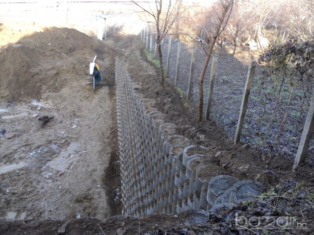 Терасиране на двор,подпорни стени, снимка 3 - Градински цветя и растения - 21446071