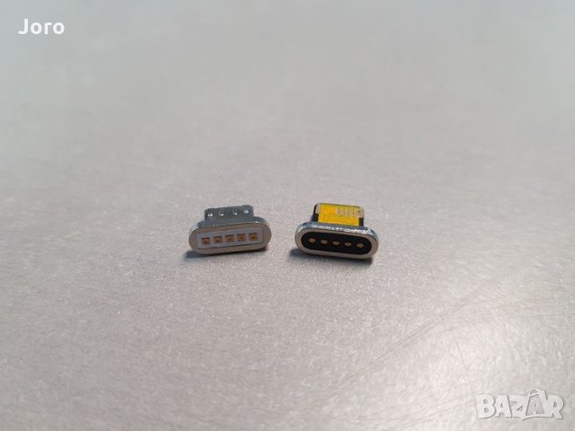 Магнитен кабел за зареждане на iphone,ipad и android, снимка 3 - USB кабели - 24342307