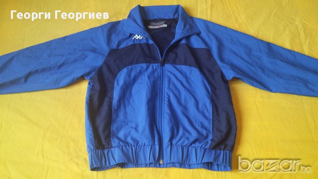 Ново спортно горнище за момче Kappa,/Каппа, 100% оригинал с прекрасни ярки цветове, снимка 4 - Детски якета и елеци - 17022155