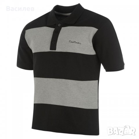 Pierre Cardin оригинална спортна риза райе L внос Англия, снимка 2 - Ризи - 24872420