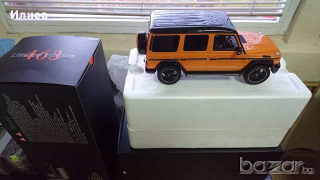 умален модел die-cast Mercedes-Benz Mercedes-AMG G 63,1:18,B66961016, снимка 5 - Други ценни предмети - 16341276