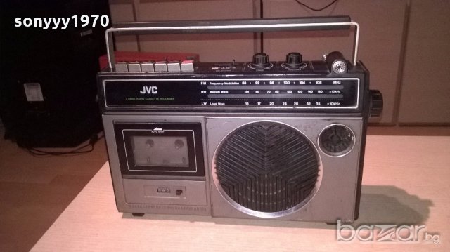 jvc-made in japan-внос швеицария, снимка 5 - Радиокасетофони, транзистори - 19573548