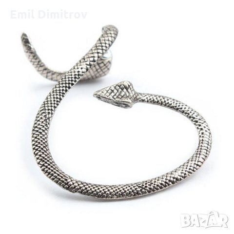 Обица - змия, снимка 2 - Други - 25029068