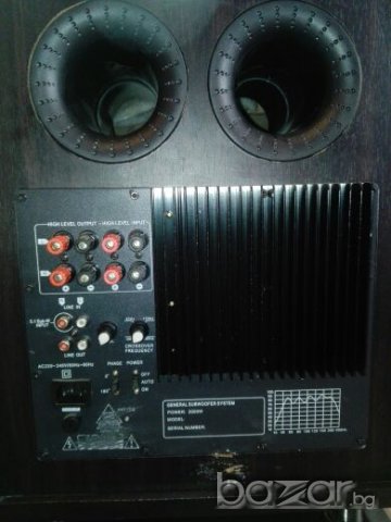 SUB BUFER YOO-MINH suplies company sps-122, снимка 4 - Тонколони - 21238590