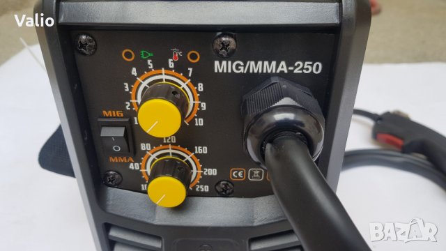 Со2 Телоподаващо с електрожен MIG/MMA 250A, снимка 3 - Други машини и части - 25353309