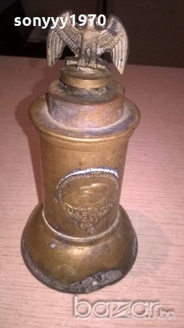 хитлериска антика-маркова расова немска запалка-внос германия, снимка 7 - Антикварни и старинни предмети - 18446245