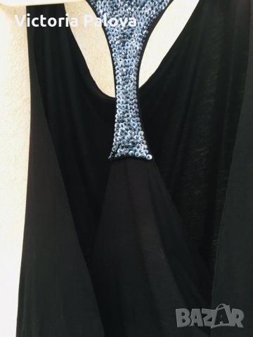 Идеален,много красив нестандартен потник BENETTON , снимка 10 - Потници - 25874848