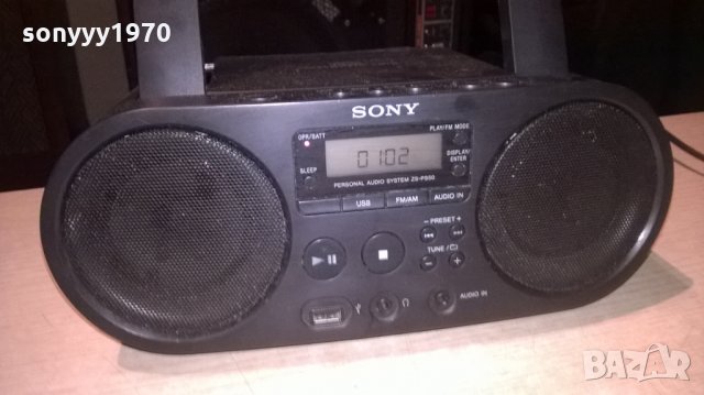 sony zs-ps50 usb/mp3/aux/cd/tuner-внос швеицария, снимка 10 - Ресийвъри, усилватели, смесителни пултове - 22813708