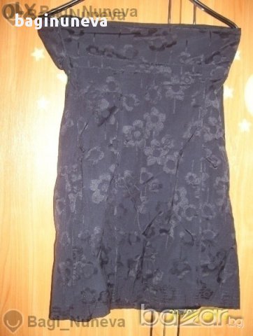 Секси черна рокля на Zаrа на цветя- М- Л размер, снимка 7 - Рокли - 9170963