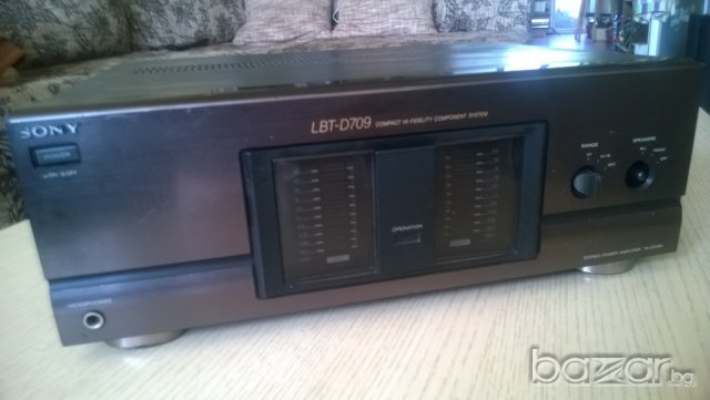 sony ta-709n-stereo power amplifier-210watt-japan-внос швеицария, снимка 11 - Аудиосистеми - 8101443
