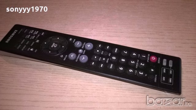 samsung remote tv/dvd/tuner/aux/receiver-внос швеицария, снимка 3 - Ресийвъри, усилватели, смесителни пултове - 18334574
