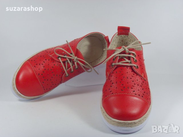 Дамски обувки от естествена кожа- 1719-1, снимка 8 - Дамски ежедневни обувки - 17795626