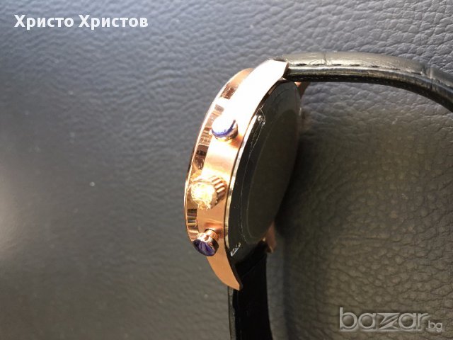 Часовник IWC Portugieser Chronograph Rattrapante Limited Edition “Boutique Milano” клас ААА+ реплика, снимка 6 - Мъжки - 16678774