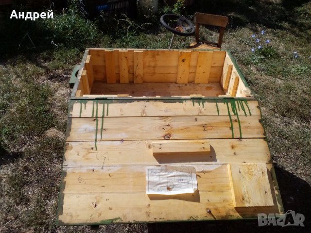 Стар военен сандък #3, снимка 5 - Антикварни и старинни предмети - 23027938