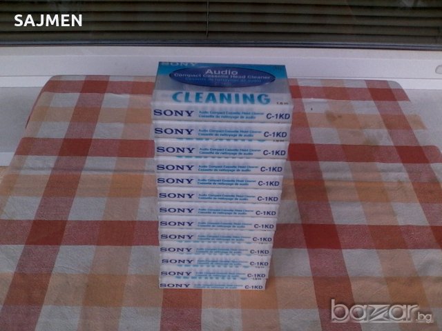 Sony Audio Head Cleaning Cassette C1-K  , снимка 7 - Други - 18266837