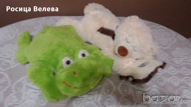 плюшени играчки