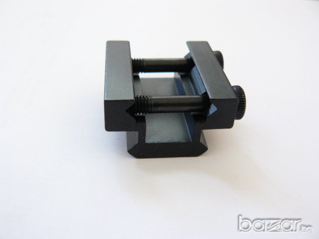 Монтаж за фенер/лазер и други с Уивър база, снимка 12 - Екипировка - 18054047