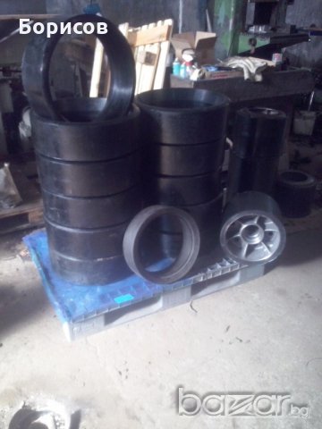 Бандажи за притъпкващи гумени колела за сеялка, снимка 1 - Селскостопанска техника - 21237257