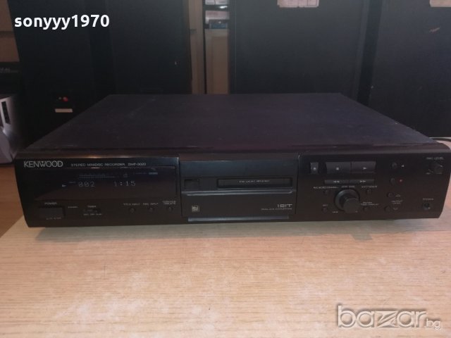 kenwood dmf-3020 minidisc recorder-внос швеицария, снимка 12 - Ресийвъри, усилватели, смесителни пултове - 20963833