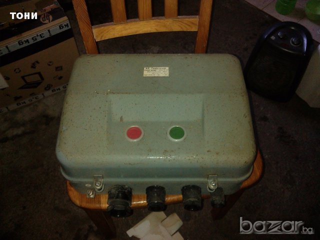 въздушни пускатели, снимка 4 - Резервни части за машини - 12810405