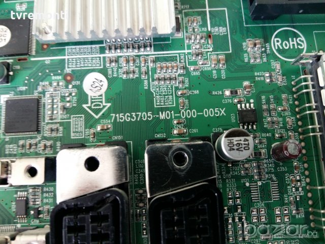 MAIN BOARD TOSHIBA 715G3705-M01-000-005X, снимка 2 - Части и Платки - 19311900