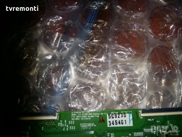 T-Con Board 6871L-3454G 6870C-0480A, снимка 2 - Части и Платки - 22388107