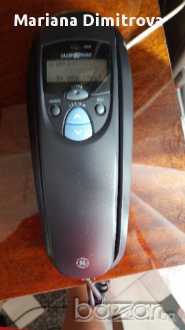 Стационарен домашен телефон General Electric, снимка 2 - Стационарни телефони и факсове - 14028556