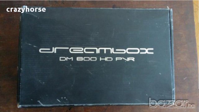 Продавам Dreambox DM800HD, снимка 5 - Приемници и антени - 14672671