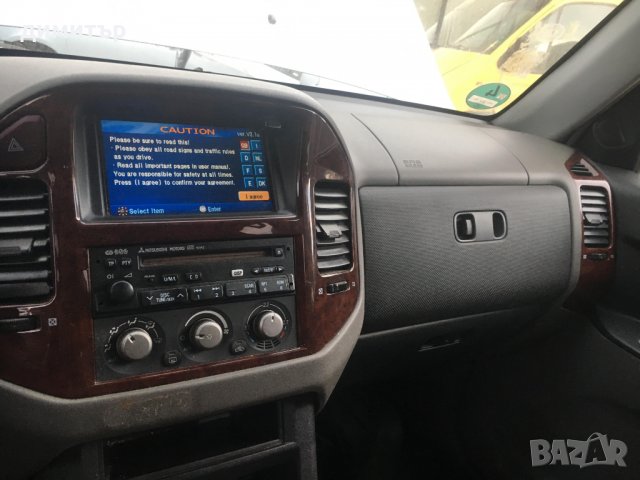 mitsubishi pajero 3.2 DID кожа навигация на части мицубиши пажеро, снимка 2 - Автомобили и джипове - 25594934