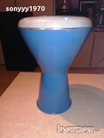 НОВА ПАРТИ ТУПАЛКА-сирииска тарамбука-голяма-нова-синя 40х25см, снимка 12 - Ударни инструменти - 20437762